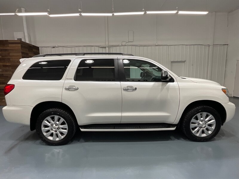 2014 Toyota Sequoia Platinum 4X4 5.7L V8 /3RD SEAT / NEW TIRES /Sunroof / DVD Player / Heated & Cooled Seats - Photo 4 - Gladstone, OR 97027