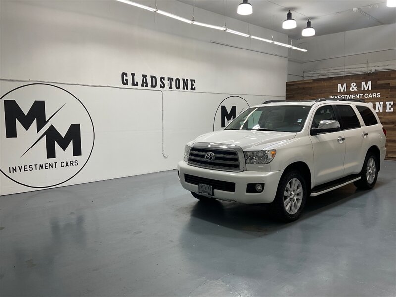 2014 Toyota Sequoia Platinum 4X4 5.7L V8 /3RD SEAT / NEW TIRES /Sunroof / DVD Player / Heated & Cooled Seats - Photo 25 - Gladstone, OR 97027