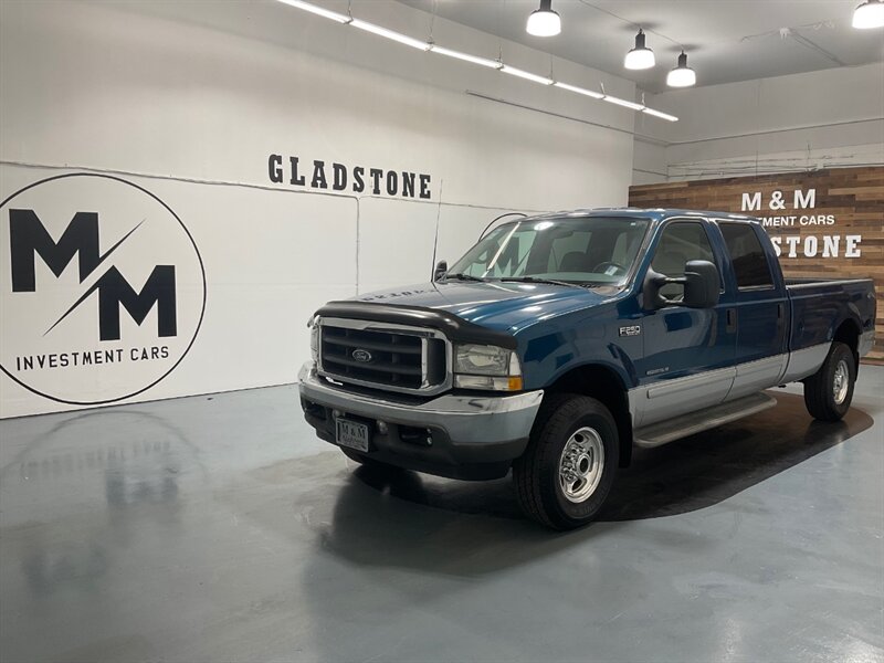 2002 Ford F-250 Super Duty Lariat 4X4 / 7.3L DIESEL / 6-SPEED 112k RUST FREE  / Leather & LOW MILES - Photo 25 - Gladstone, OR 97027