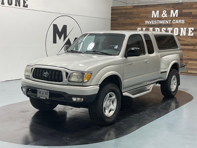 2001 Toyota Tacoma TRD OFF RD 4X4 / 2.7L 4Cyl / 5-SPEED MANUAL  / LOCAL RUST FREE / REAR DIFF LOCKS - Photo 46 - Gladstone, OR 97027