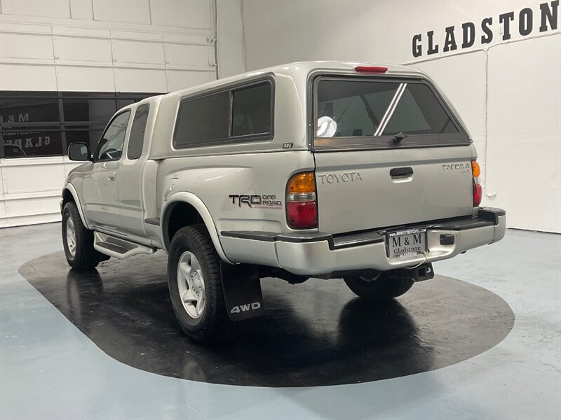 2001 Toyota Tacoma TRD OFF RD 4X4 / 2.7L 4Cyl / 5-SPEED MANUAL  / LOCAL RUST FREE / REAR DIFF LOCKS - Photo 9 - Gladstone, OR 97027