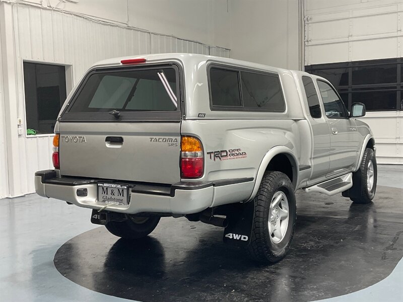 2001 Toyota Tacoma TRD OFF RD 4X4 / 2.7L 4Cyl / 5-SPEED MANUAL  / LOCAL RUST FREE / REAR DIFF LOCKS - Photo 8 - Gladstone, OR 97027