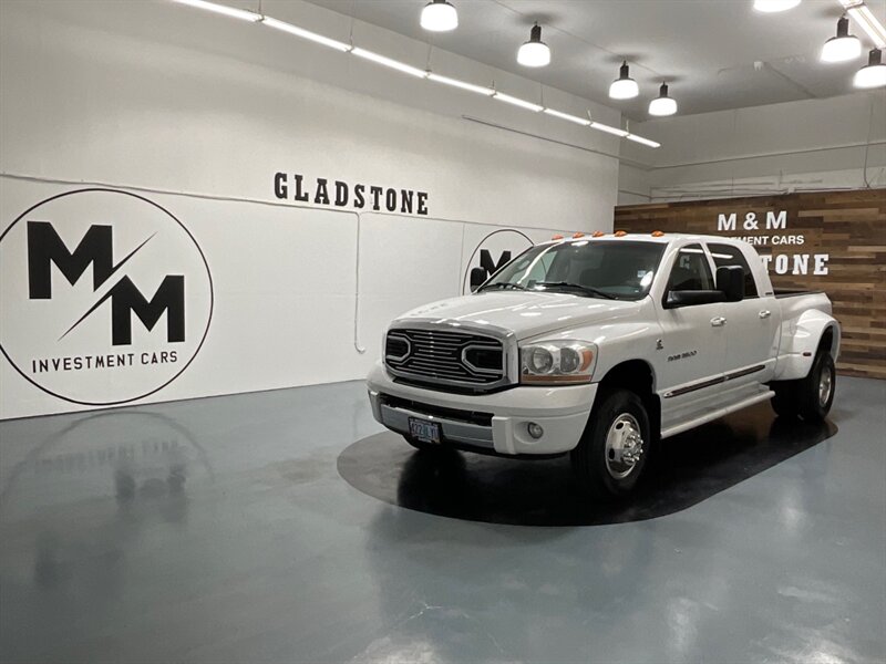 2006 Dodge Ram 3500 Laramie MEGACAB 4X4 / DUALLY / 5.9L CUMMINS DIESEL  / NO RUST / FULLY LOADED - Photo 25 - Gladstone, OR 97027