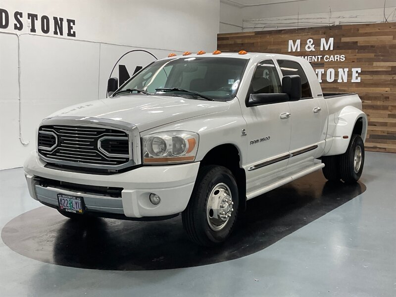 2006 Dodge Ram 3500 Laramie MEGACAB 4X4 / DUALLY / 5.9L CUMMINS DIESEL  / NO RUST / FULLY LOADED - Photo 56 - Gladstone, OR 97027