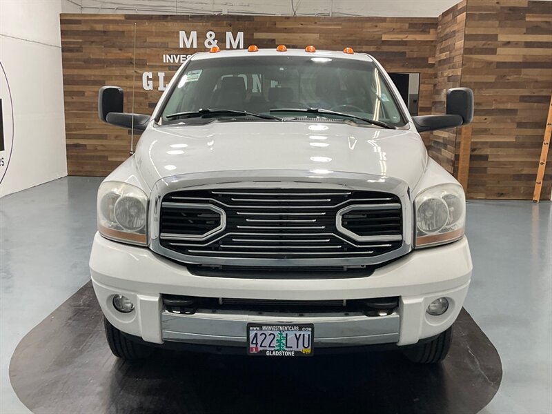 2006 Dodge Ram 3500 Laramie MEGACAB 4X4 / DUALLY / 5.9L CUMMINS DIESEL  / NO RUST / FULLY LOADED - Photo 6 - Gladstone, OR 97027