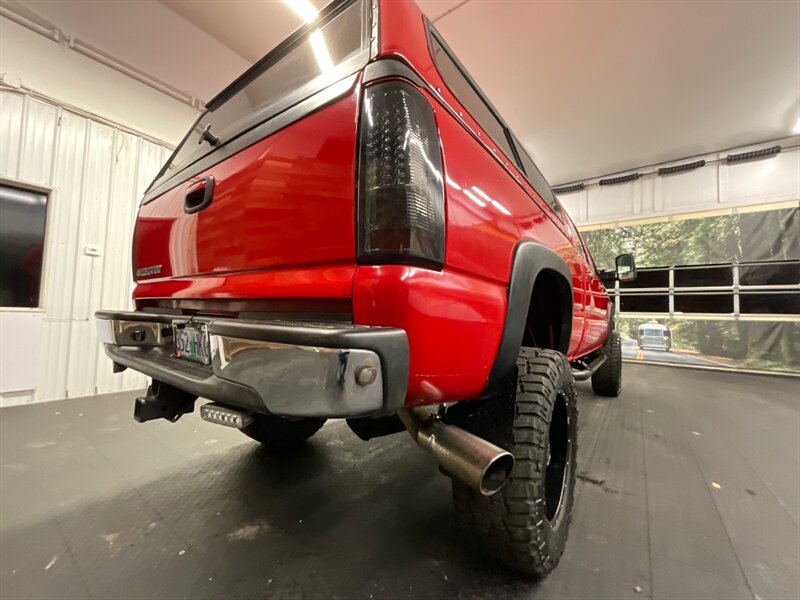 2006 Chevrolet Silverado 2500 LT Crew Cab 4X4 / 6.6L DIESEL / Leather / LIFTED  LOCAL OREGON TRUCK / RUST FREE / LIFTED w/ 35 " TIRES & 20 " AE WHEELS / SHARP & SUPER CLEAN !! - Photo 12 - Gladstone, OR 97027