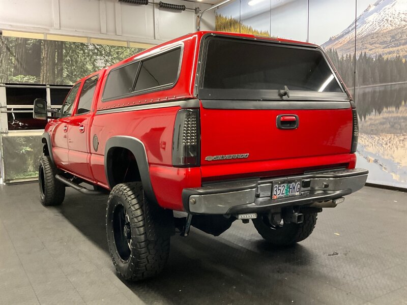 2006 Chevrolet Silverado 2500 LT Crew Cab 4X4 / 6.6L DIESEL / Leather / LIFTED  LOCAL OREGON TRUCK / RUST FREE / LIFTED w/ 35 " TIRES & 20 " AE WHEELS / SHARP & SUPER CLEAN !! - Photo 8 - Gladstone, OR 97027