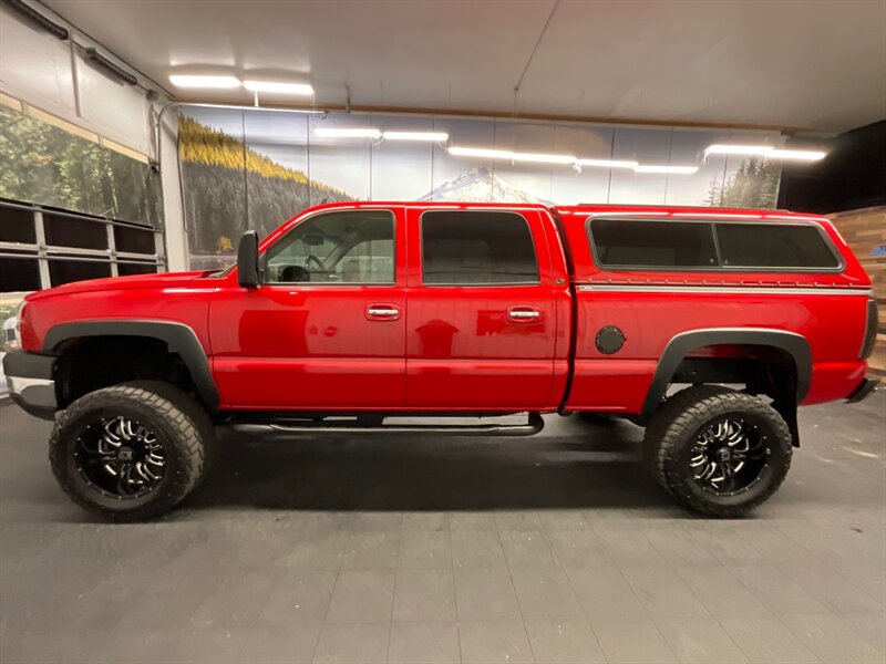 2006 Chevrolet Silverado 2500 LT Crew Cab 4X4 / 6.6L DIESEL / Leather / LIFTED  LOCAL OREGON TRUCK / RUST FREE / LIFTED w/ 35 " TIRES & 20 " AE WHEELS / SHARP & SUPER CLEAN !! - Photo 3 - Gladstone, OR 97027