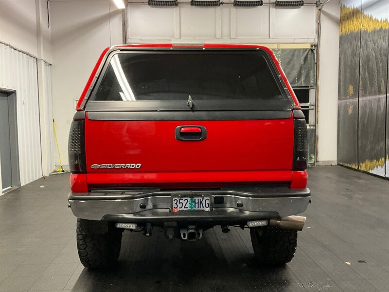 2006 Chevrolet Silverado 2500 LT Crew Cab 4X4 / 6.6L DIESEL / Leather / LIFTED  LOCAL OREGON TRUCK / RUST FREE / LIFTED w/ 35 " TIRES & 20 " AE WHEELS / SHARP & SUPER CLEAN !! - Photo 6 - Gladstone, OR 97027