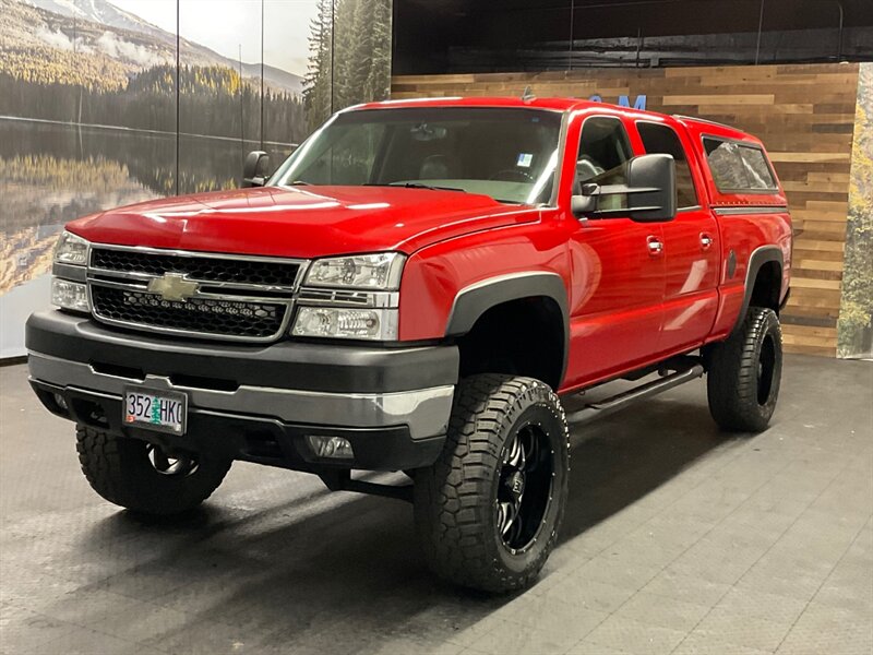 2006 Chevrolet Silverado 2500 LT Crew Cab 4X4 / 6.6L DIESEL / Leather / LIFTED  LOCAL OREGON TRUCK / RUST FREE / LIFTED w/ 35 " TIRES & 20 " AE WHEELS / SHARP & SUPER CLEAN !! - Photo 25 - Gladstone, OR 97027