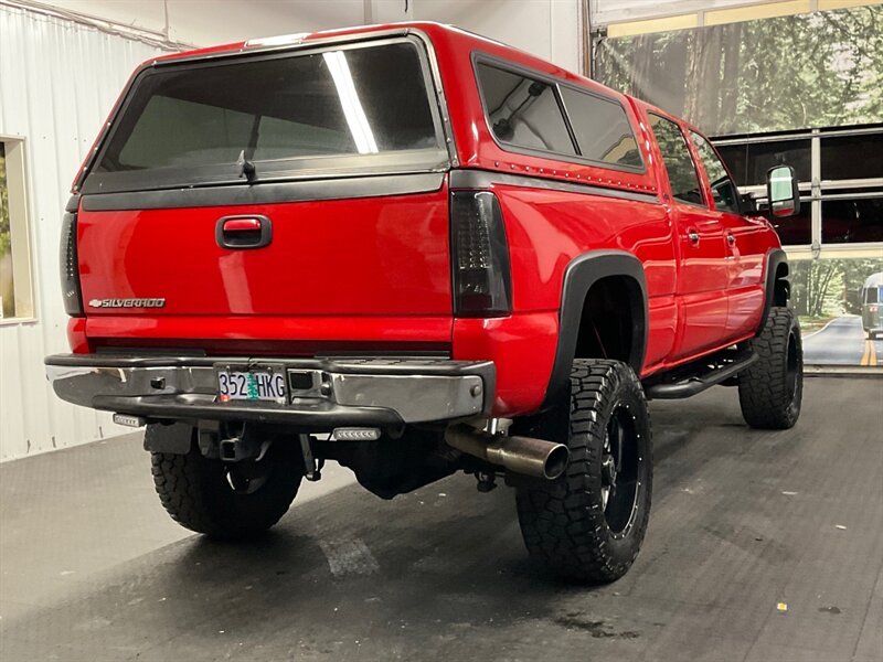 2006 Chevrolet Silverado 2500 LT Crew Cab 4X4 / 6.6L DIESEL / Leather / LIFTED  LOCAL OREGON TRUCK / RUST FREE / LIFTED w/ 35 " TIRES & 20 " AE WHEELS / SHARP & SUPER CLEAN !! - Photo 7 - Gladstone, OR 97027