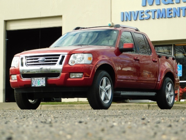 2007 Ford Explorer Sport Trac Limited 4dr Crew Cab / 4X4 / Leather / 1 ...