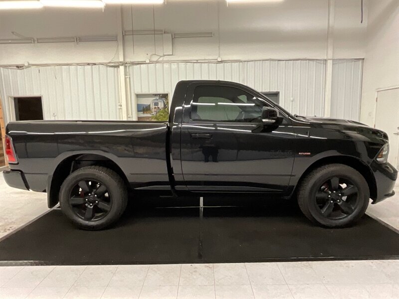 2016 RAM 1500 Sport Regular Cab 4X4 / 5.7L V8 HEMI / 53,000 MILE  /BRAND NEW TIRES / HEATED SEATS / NAVIGATION & BACKUP CAMERA / SPORT HOOD / SHARP & CLEAN!! - Photo 4 - Gladstone, OR 97027