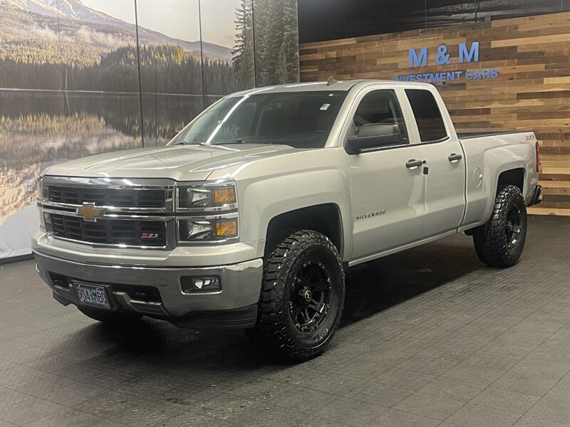 2014 Chevrolet Silverado 1500 LT Z71 4X4 / 5.3L V8 / LIFTED w/ NEW WHEELS & TIRE  Z71 OFF RD / Backup Cam / NEW 35 " A/T TIRES & AMERICAN RACING WHEELS - Photo 25 - Gladstone, OR 97027