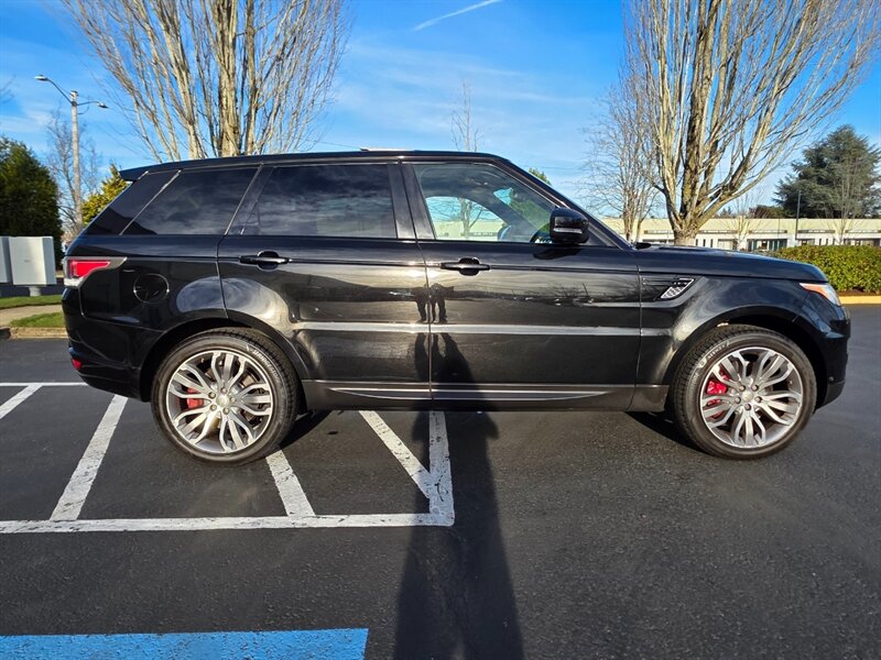 2014 Land Rover Range Rover Sport SUPERCHARGED 4X4 / V8 5.OL / PANO-ROOF / LOW MILES  / HEATED & COOLED LEATHER / FULLY EQUIPPED / BRIDGESTONE TIRES - Photo 3 - Portland, OR 97217