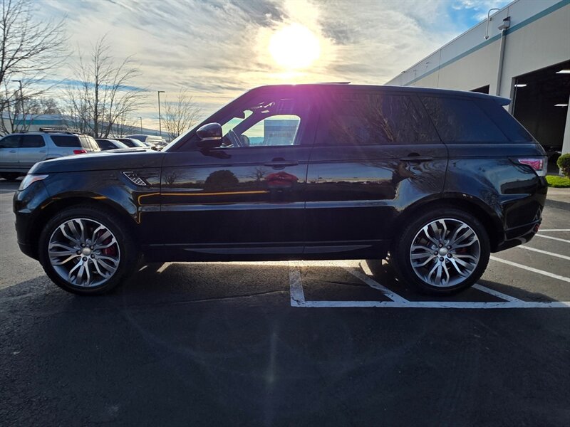 2014 Land Rover Range Rover Sport SUPERCHARGED 4X4 / V8 5.OL / PANO-ROOF / LOW MILES  / HEATED & COOLED LEATHER / FULLY EQUIPPED / BRIDGESTONE TIRES - Photo 4 - Portland, OR 97217