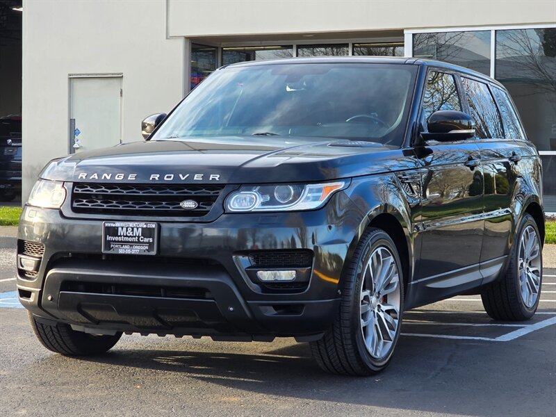 2014 Land Rover Range Rover Sport SUPERCHARGED 4X4 / V8 5.OL / PANO-ROOF / LOW MILES  / HEATED & COOLED LEATHER / FULLY EQUIPPED / BRIDGESTONE TIRES - Photo 1 - Portland, OR 97217