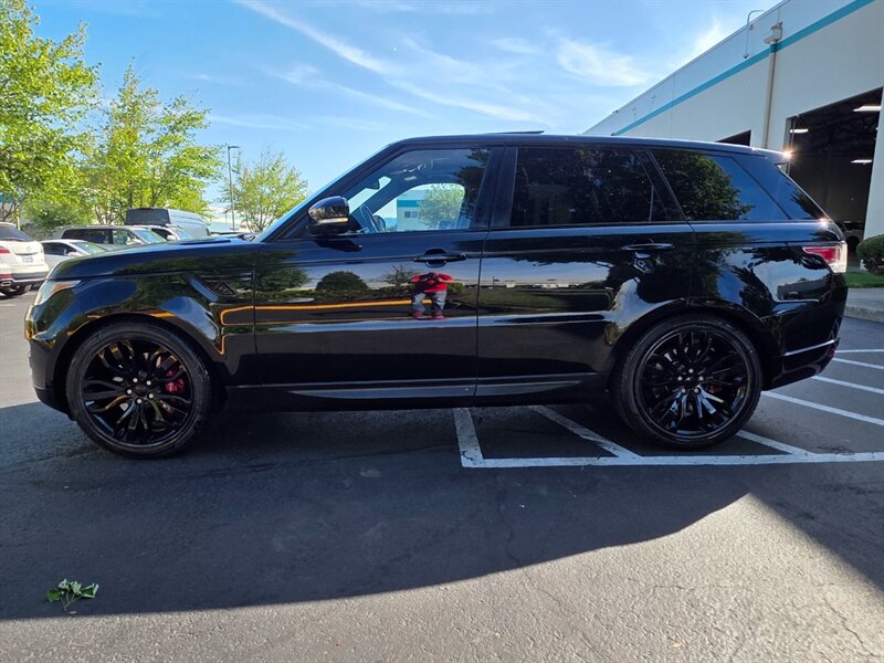 2014 Land Rover Range Rover Sport SUPERCHARGED 4X4 / V8 5.OL / PANO-ROOF / LOW MILES  / HEATED & COOLED LEATHER / FULLY EQUIPPED / BRIDGESTONE TIRES - Photo 3 - Portland, OR 97217