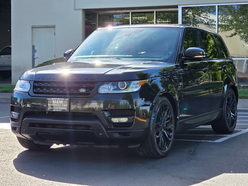 2014 Land Rover Range Rover Sport SUPERCHARGED 4X4 / V8 5.OL / PANO-ROOF / LOW MILES  / HEATED & COOLED LEATHER / FULLY EQUIPPED / BRIDGESTONE TIRES - Photo 1 - Portland, OR 97217