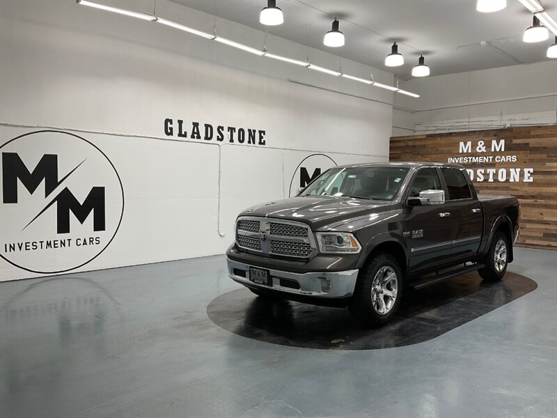 2014 RAM 1500 Laramie Crew Cab 4X4 / 5.7L V8 / FULLY LOADED  / Leather & Sunroof - Photo 25 - Gladstone, OR 97027