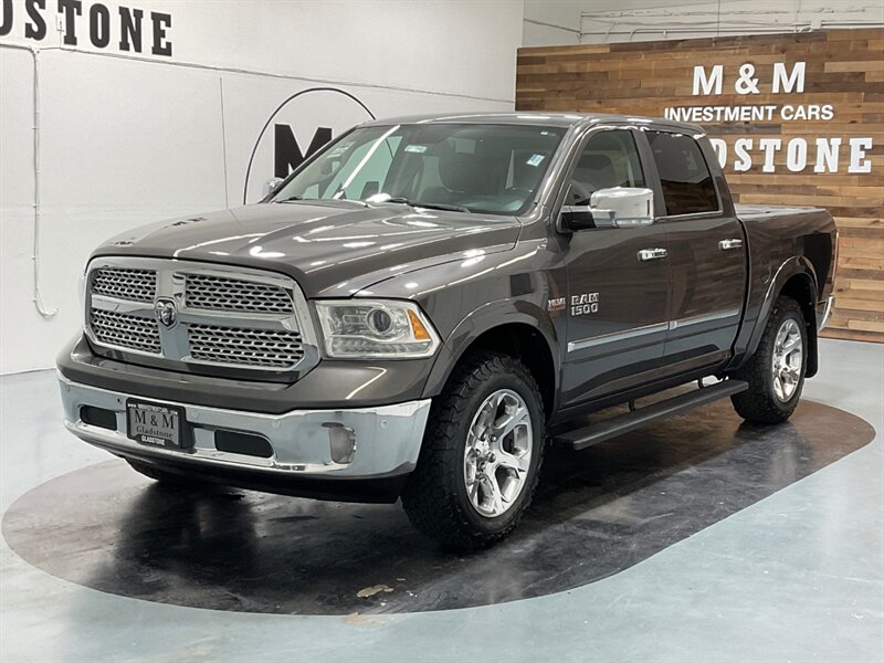 2014 RAM 1500 Laramie Crew Cab 4X4 / 5.7L V8 / FULLY LOADED  / Leather & Sunroof - Photo 64 - Gladstone, OR 97027