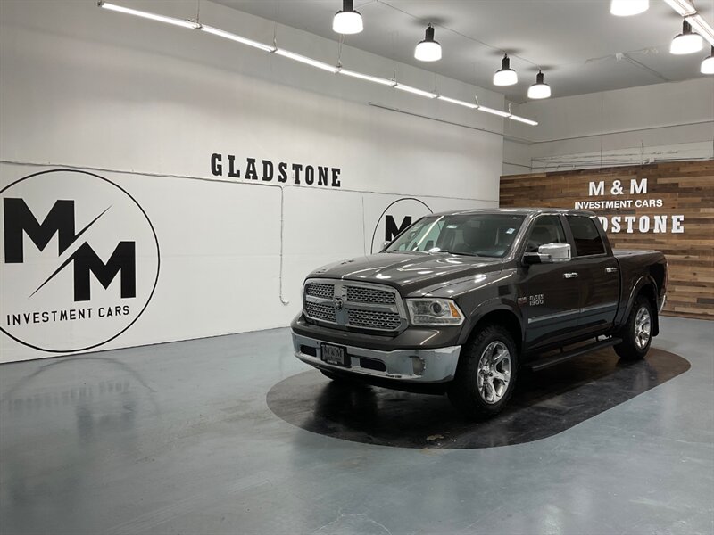 2014 RAM 1500 Laramie Crew Cab 4X4 / 5.7L V8 / FULLY LOADED  / Leather & Sunroof - Photo 66 - Gladstone, OR 97027