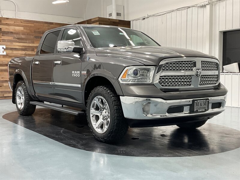 2014 RAM 1500 Laramie Crew Cab 4X4 / 5.7L V8 / FULLY LOADED  / Leather & Sunroof - Photo 67 - Gladstone, OR 97027