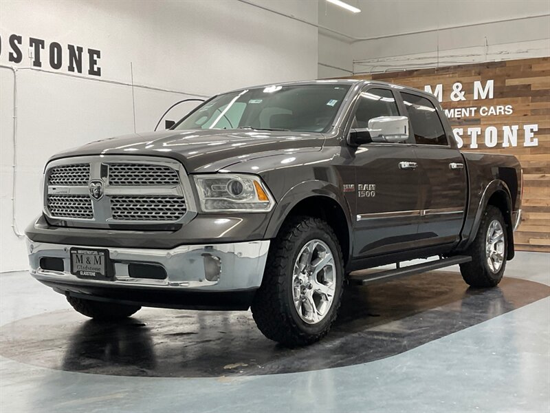 2014 RAM 1500 Laramie Crew Cab 4X4 / 5.7L V8 / FULLY LOADED  / Leather & Sunroof - Photo 65 - Gladstone, OR 97027