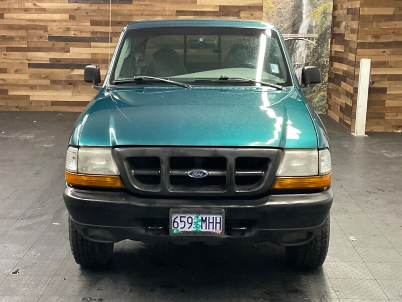 1998 Ford Ranger XLT Super Cab 4X4 / 4.0L V6 / 5-SPEED MANUAL  4X4 / LOCAL RUST FREE / NEW TIRES / ONLY 119,000 - Photo 5 - Gladstone, OR 97027