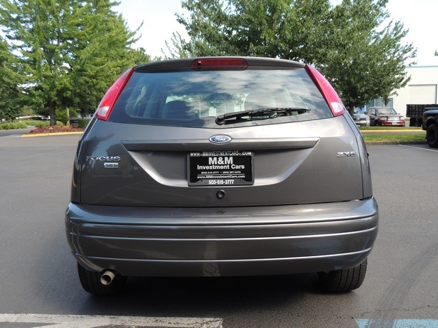 2006 Ford Focus ZX5 SES / 4-Door / Hatchback/ Leather/ Sunroof   - Photo 6 - Portland, OR 97217