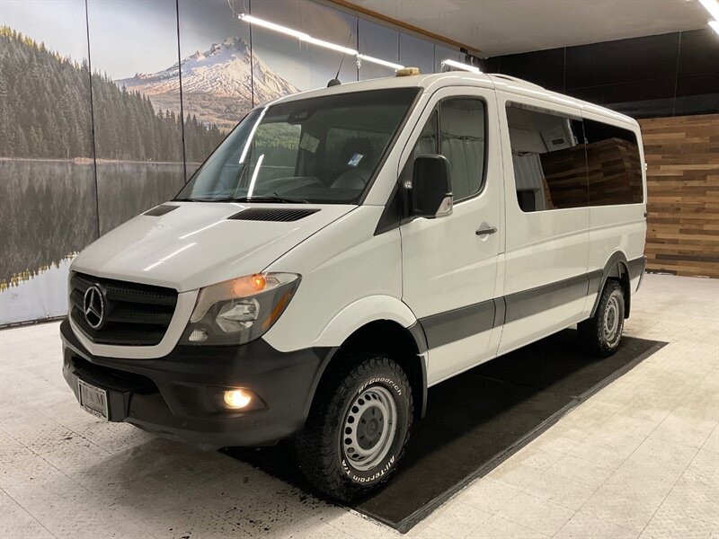 2017 Mercedes-Benz Sprinter 2500 Passenger Van 4X4 / 3.0L V6 DIESEL / 62K MILE  / 12-Passenger Van / Standard Roof & 144 " WB / 4X4 - Photo 1 - Gladstone, OR 97027