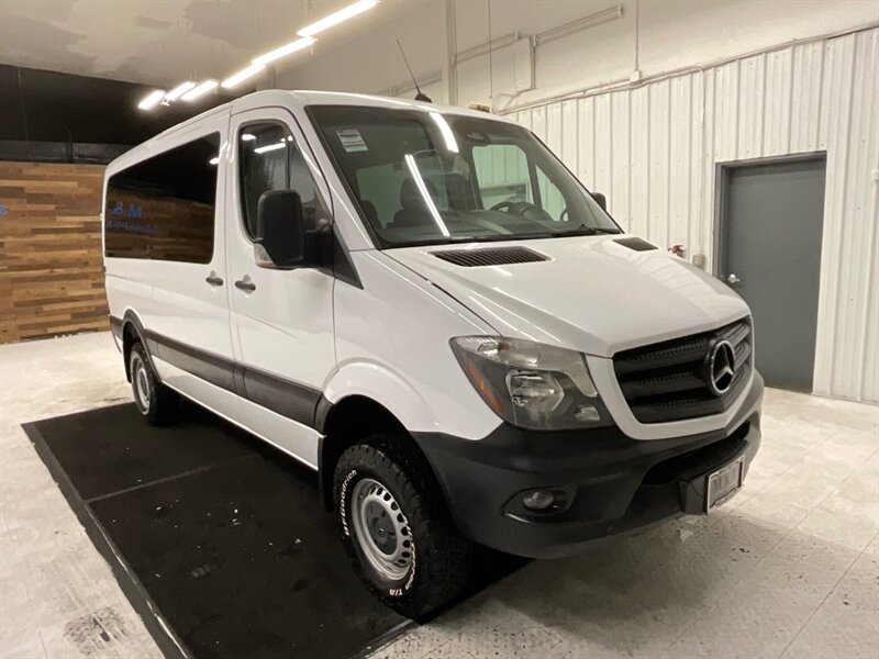 2017 Mercedes-Benz Sprinter 2500 Passenger Van 4X4 / 3.0L V6 DIESEL / 62K MILE  / 12-Passenger Van / Standard Roof & 144 " WB / 4X4 - Photo 2 - Gladstone, OR 97027