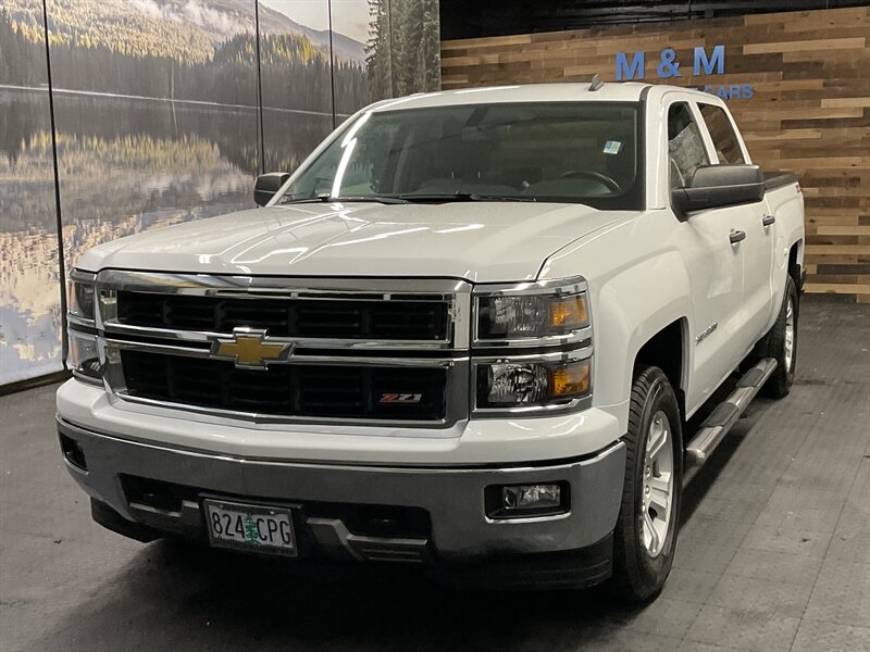 2014 Chevrolet Silverado 1500 LT Z71 Crew Cab 4X4 / 5.3L V8 / ONLY 62,000 MILES  LOCAL OREGON TRUCK / RUST FREE / SHARP & CLEAN !! - Photo 25 - Gladstone, OR 97027