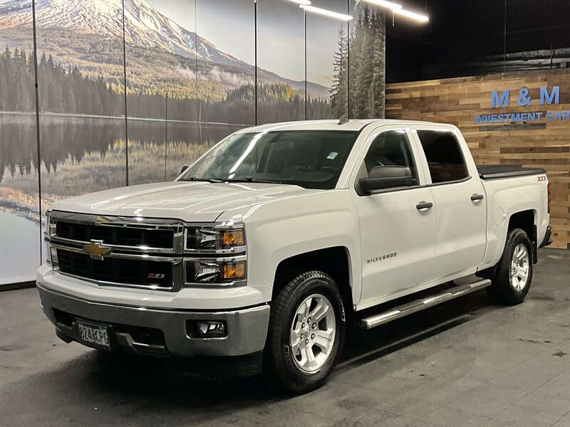 2014 Chevrolet Silverado 1500 LT Z71 Crew Cab 4X4 / 5.3L V8 / ONLY 62,000 MILES  LOCAL OREGON TRUCK / RUST FREE / SHARP & CLEAN !! - Photo 1 - Gladstone, OR 97027