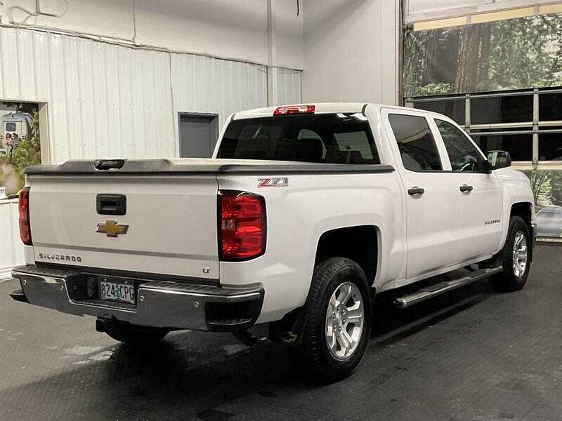 2014 Chevrolet Silverado 1500 LT Z71 Crew Cab 4X4 / 5.3L V8 / ONLY 62,000 MILES  LOCAL OREGON TRUCK / RUST FREE / SHARP & CLEAN !! - Photo 29 - Gladstone, OR 97027