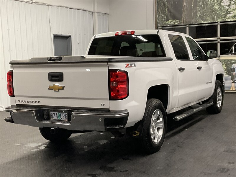 2014 Chevrolet Silverado 1500 LT Z71 Crew Cab 4X4 / 5.3L V8 / ONLY 62,000 MILES  LOCAL OREGON TRUCK / RUST FREE / SHARP & CLEAN !! - Photo 8 - Gladstone, OR 97027