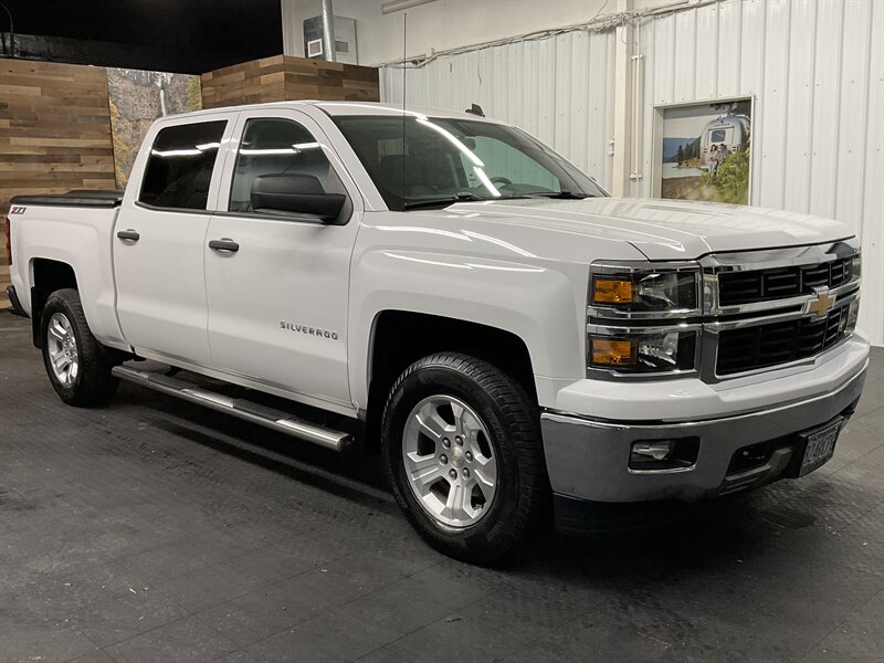 2014 Chevrolet Silverado 1500 LT Z71 Crew Cab 4X4 / 5.3L V8 / ONLY 62,000 MILES  LOCAL OREGON TRUCK / RUST FREE / SHARP & CLEAN !! - Photo 37 - Gladstone, OR 97027