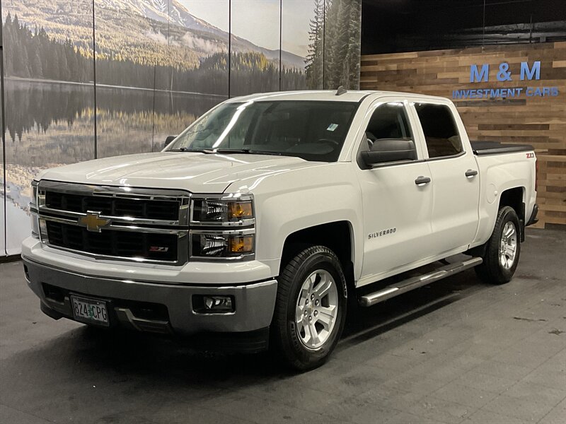 2014 Chevrolet Silverado 1500 LT Z71 Crew Cab 4X4 / 5.3L V8 / ONLY 62,000 MILES  LOCAL OREGON TRUCK / RUST FREE / SHARP & CLEAN !! - Photo 31 - Gladstone, OR 97027