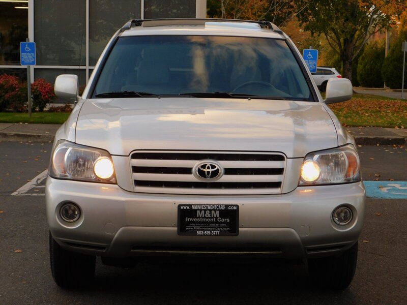 2007 Toyota Highlander Sport SR5 V6 4X4 3RD ROW / Fresh Trade-in Excl Con   - Photo 5 - Portland, OR 97217