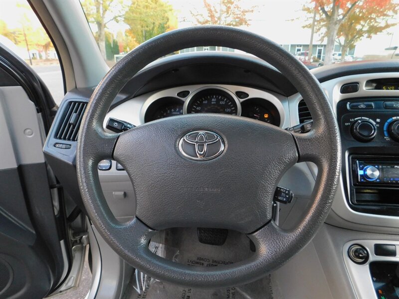 2007 Toyota Highlander Sport SR5 V6 4X4 3RD ROW / Fresh Trade-in Excl Con   - Photo 36 - Portland, OR 97217