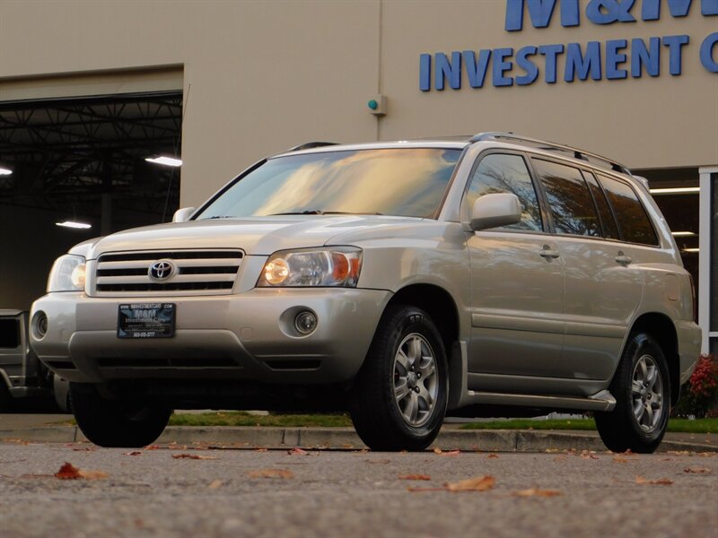 2007 Toyota Highlander Sport SR5 V6 4X4 3RD ROW / Fresh Trade-in Excl Con   - Photo 1 - Portland, OR 97217