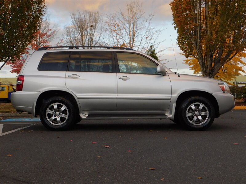 2007 Toyota Highlander Sport SR5 V6 4X4 3RD ROW / Fresh Trade-in Excl Con   - Photo 3 - Portland, OR 97217