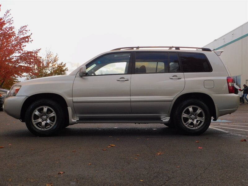 2007 Toyota Highlander Sport SR5 V6 4X4 3RD ROW / Fresh Trade-in Excl Con   - Photo 4 - Portland, OR 97217