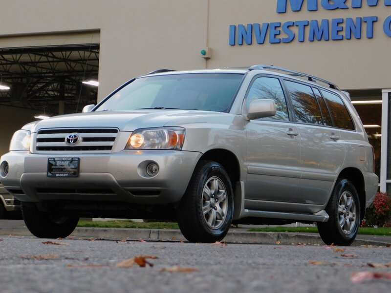 2007 Toyota Highlander Sport SR5 V6 4X4 3RD ROW / Fresh Trade-in Excl Con   - Photo 46 - Portland, OR 97217