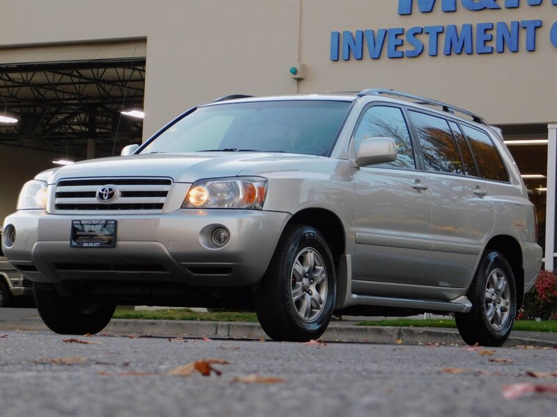 2007 Toyota Highlander Sport SR5 V6 4X4 3RD ROW / Fresh Trade-in Excl Con   - Photo 44 - Portland, OR 97217