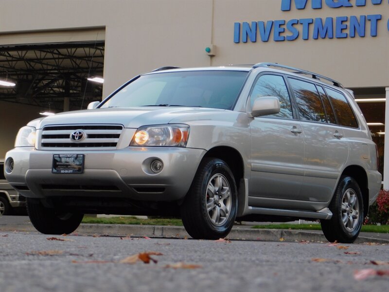 2007 Toyota Highlander Sport SR5 V6 4X4 3RD ROW / Fresh Trade-in Excl Con   - Photo 43 - Portland, OR 97217