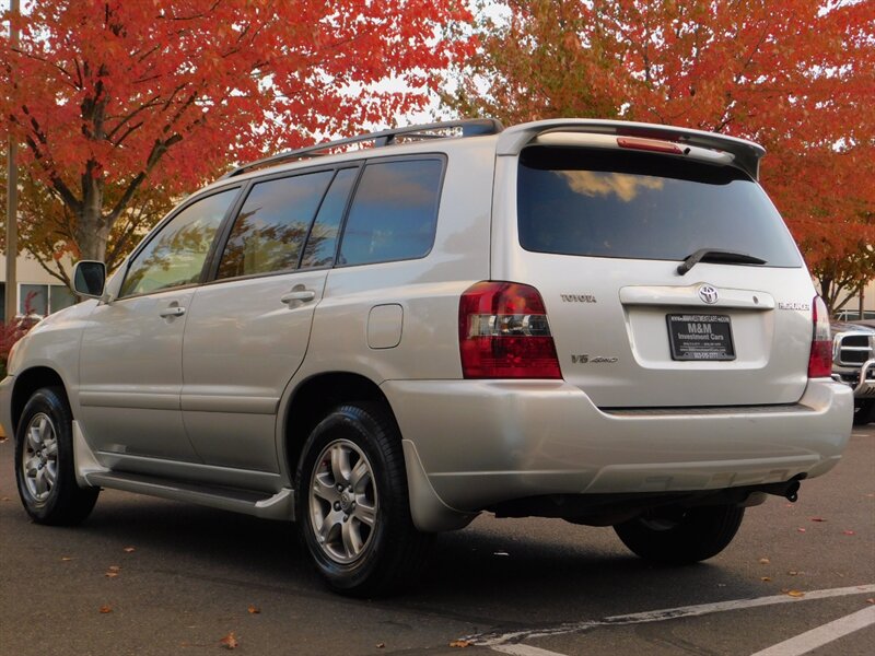 2007 Toyota Highlander Sport SR5 V6 4X4 3RD ROW / Fresh Trade-in Excl Con   - Photo 6 - Portland, OR 97217