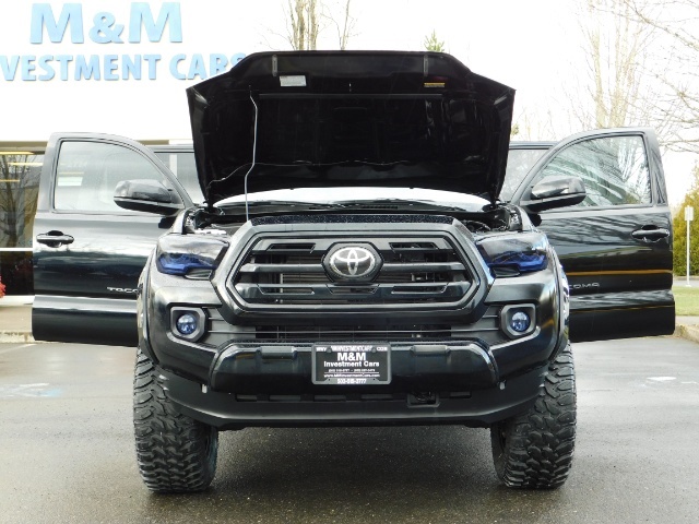 2018 Toyota Tacoma SR5 V6 Double Cab 4WD 1-Owner Lifted Custom   - Photo 29 - Portland, OR 97217