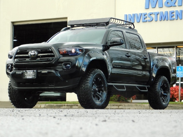 2018 Toyota Tacoma SR5 V6 Double Cab 4WD 1-Owner Lifted Custom   - Photo 45 - Portland, OR 97217