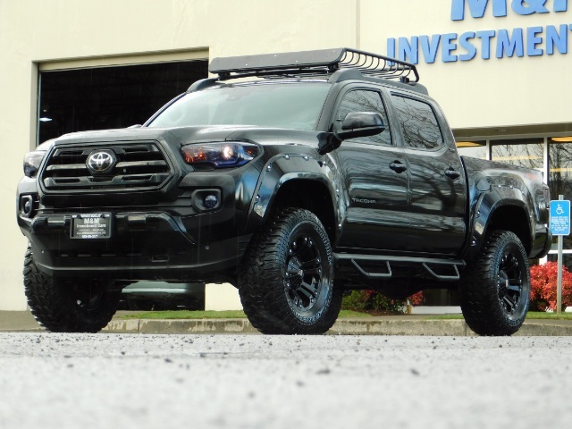 2018 Toyota Tacoma SR5 V6 Double Cab 4WD 1-Owner Lifted Custom   - Photo 44 - Portland, OR 97217